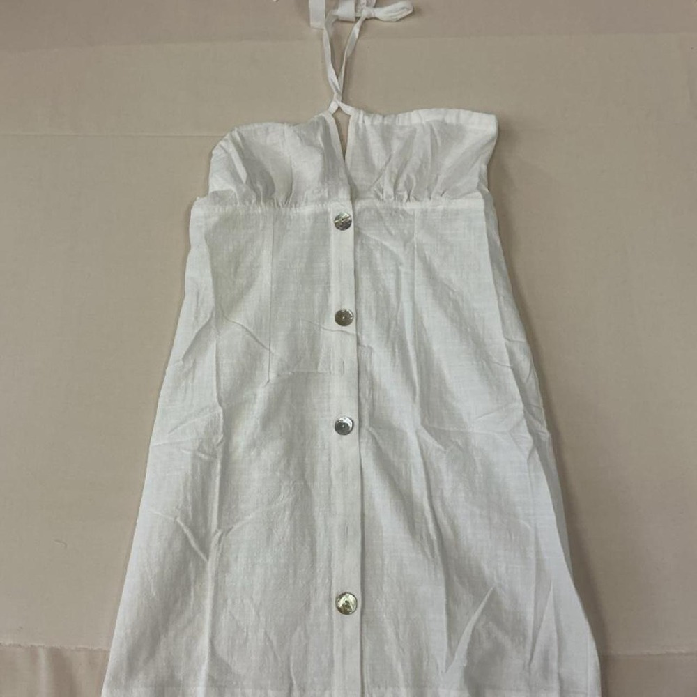 Brand new‎ O.Bianca halter mini dress